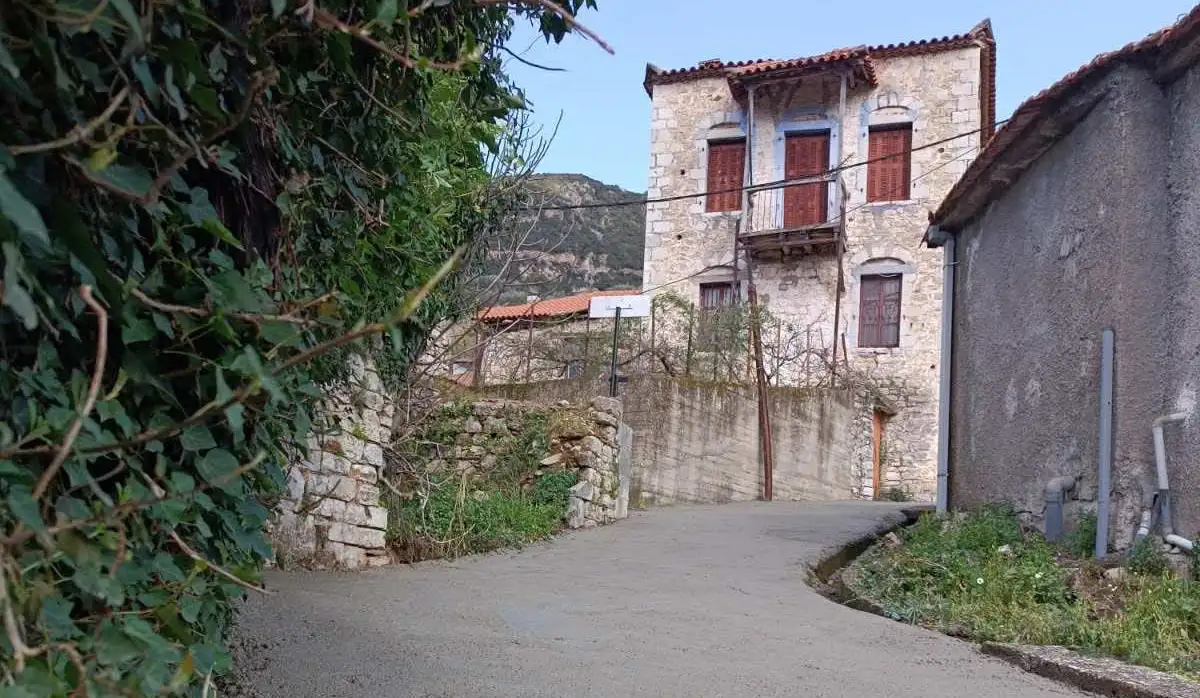 Γορτυνία: Νέα όψη στη Δήμητρα με ολοκληρωμένα έργα οδοποιίας