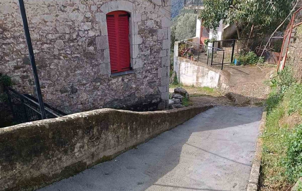 Νέα όψη στη Δήμητρα με ολοκληρωμένα έργα οδοποιίας από τον Δήμο Γορτυνίας