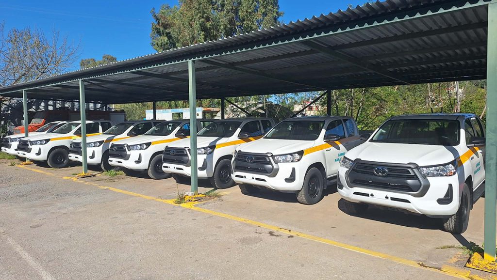 Ανανεώνεται ο στόλος οχημάτων του Δήμου Καλαμάτας