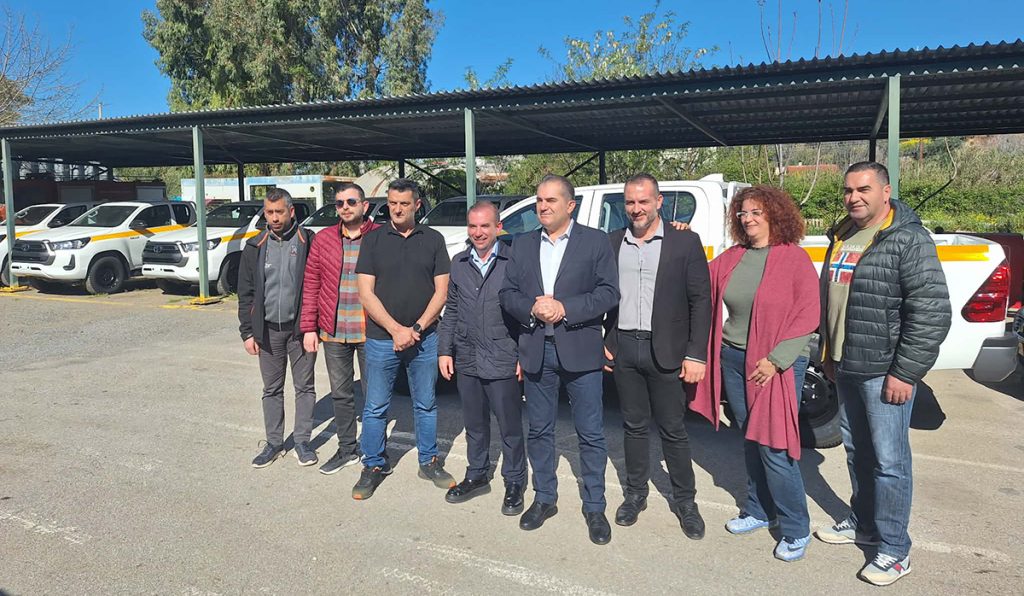 Ανανεώνεται ο στόλος οχημάτων του Δήμου Καλαμάτας