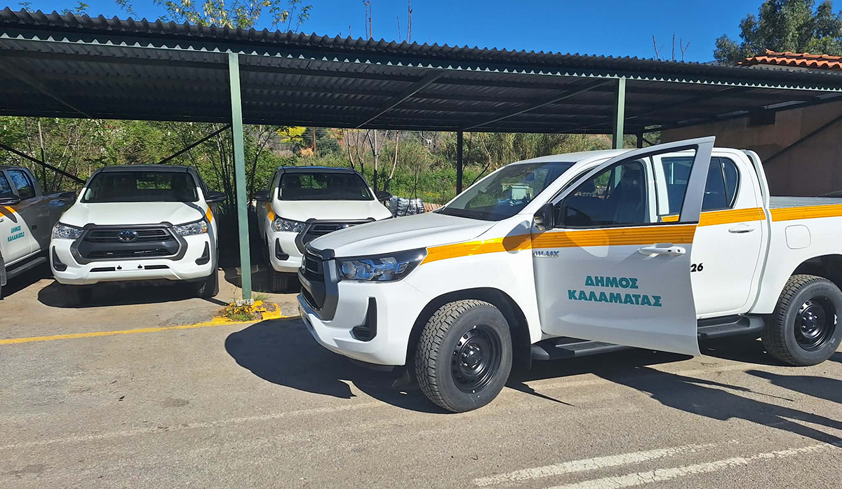 Στη λύση του leasing καταφεύγει ο Δήμος Καλαμάτας