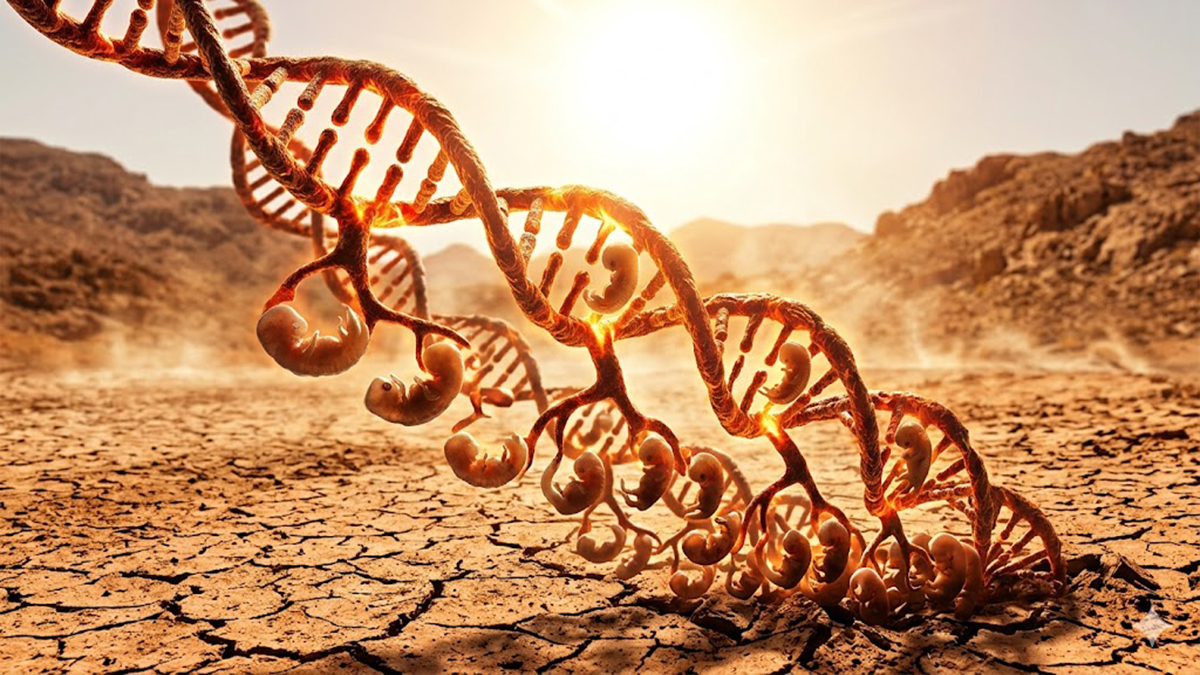 Το περιβαλλοντικό στρες «γράφεται» στο DNA μας για τις επόμενες τρεις γενιές