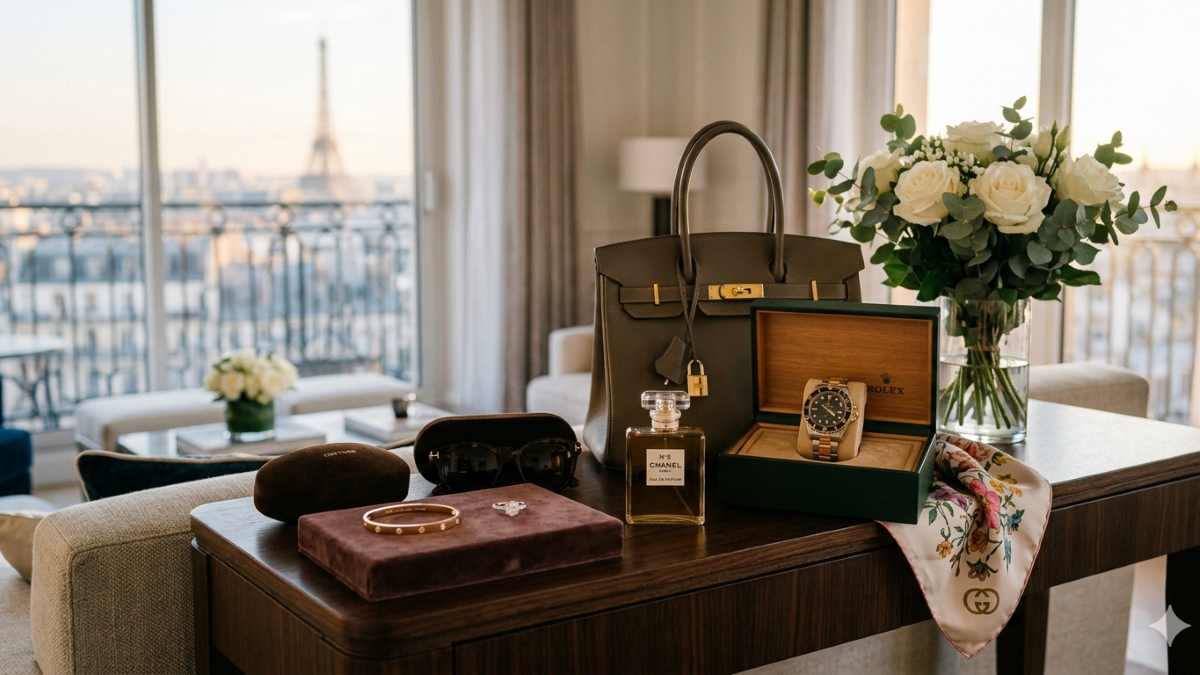 Πώς η κρίση στη Μέση Ανατολή πιέζει τη βιομηχανία των ειδών πολυτελείας