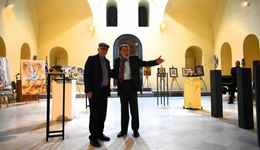 Εικαστική έκθεση στο Ναύπλιο