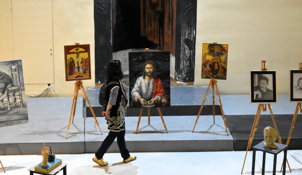 Ναύπλιο: «Με μια αγκαλιά τέχνης» (και όχι μόνον…)