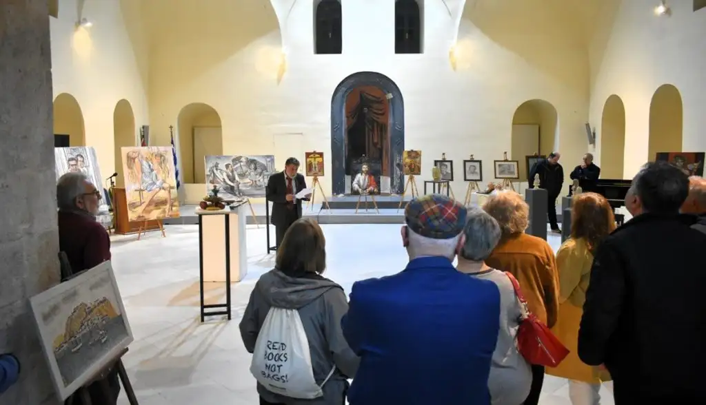 Εικαστική έκθεση στο Ναύπλιο