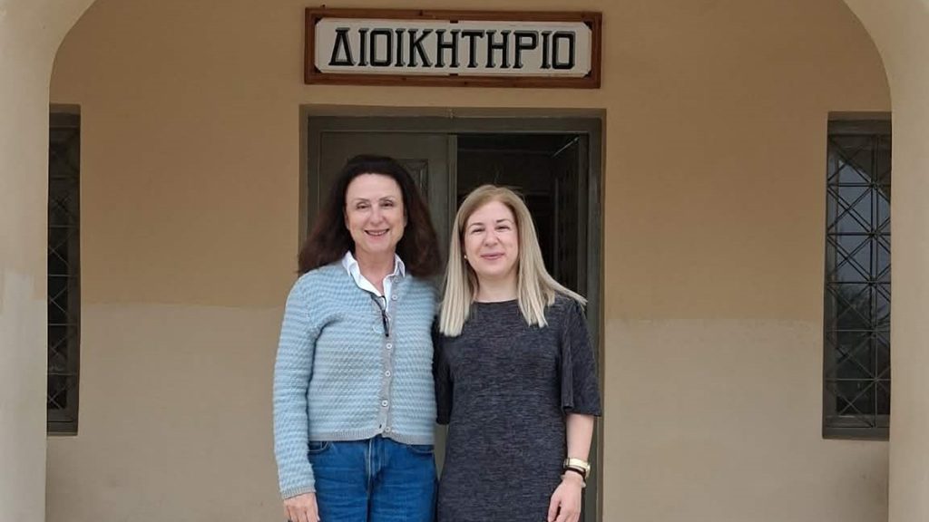 Εργαστήριο εικαστικών στο Αγροτικό Σωφρονιστικό Κατάστημα Τίρυνθας