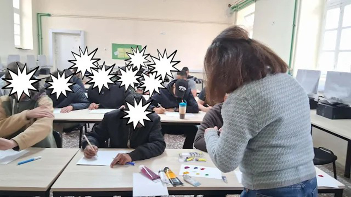 Μία ξεχωριστή δράση για τους κρατουμένους στις Φυλακές Τίρυνθας