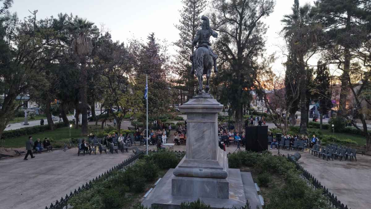 H Πανευρωπαϊκή Ημέρα Ιστορικών Κήπων στο Ναύπλιο