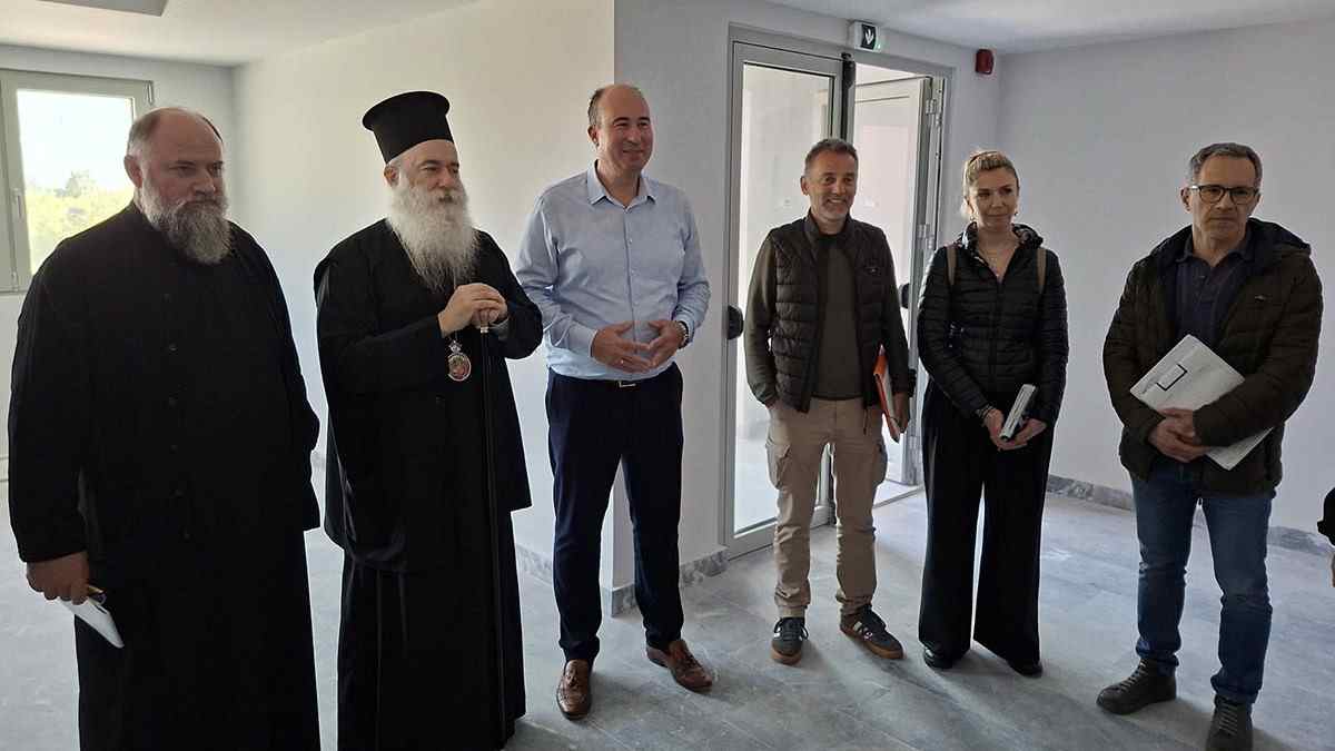 Ανακαινίστηκε το Εκκλησιαστικό Γηροκομείο Κορίνθου