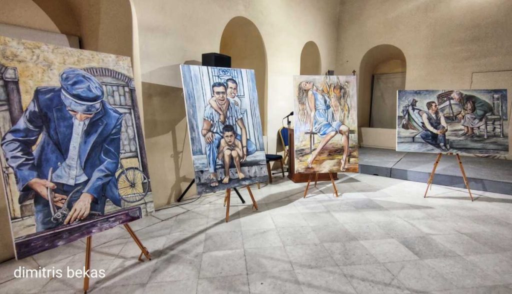 Έκθεση Εικαστικής Ομάδας Παλαμήδης