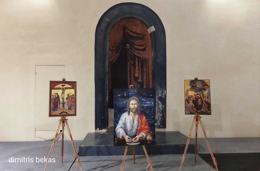 Έκθεση Εικαστικής Ομάδας Παλαμήδης