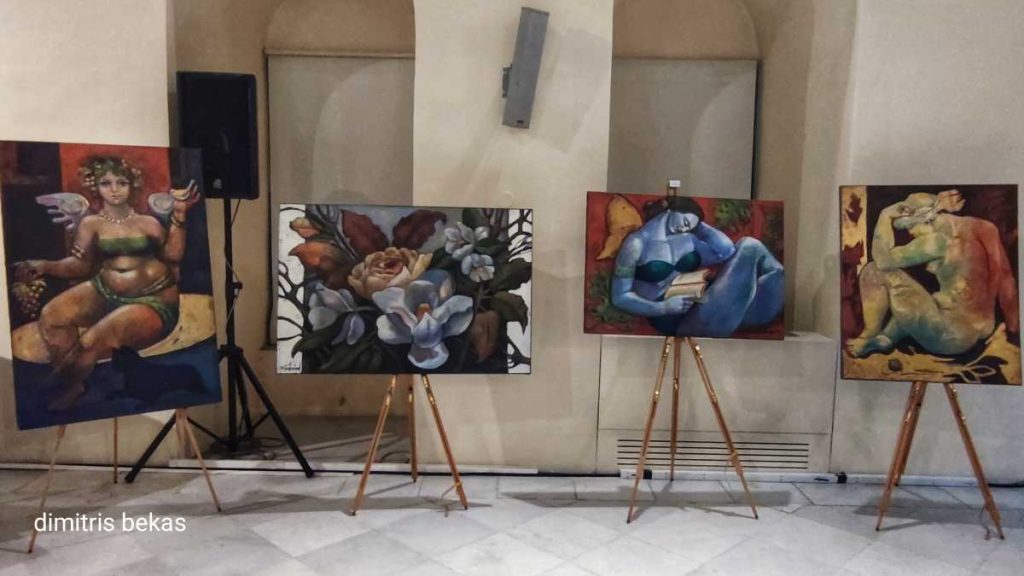 Έκθεση Εικαστικής Ομάδας Παλαμήδης