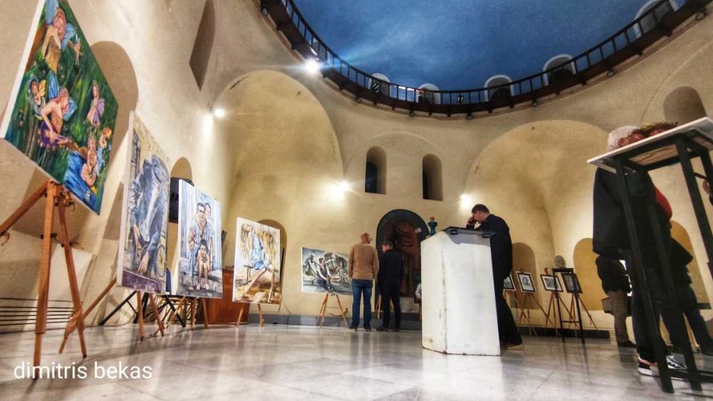 Έκθεση Εικαστικής Ομάδας Παλαμήδης