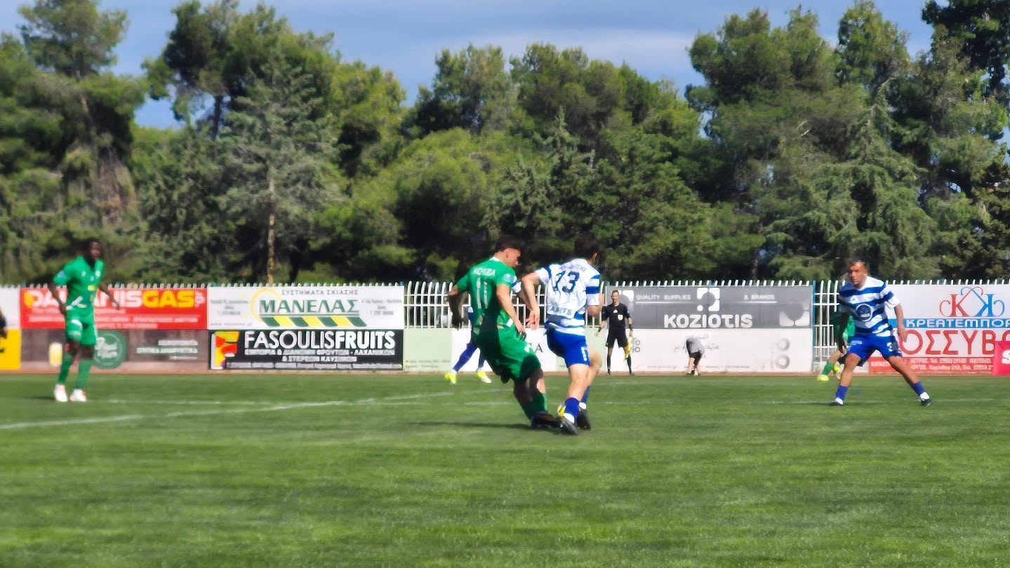 «Διπλό» παραμονής και πρωτιάς για την Ελλάς Σύρου στο Άργος