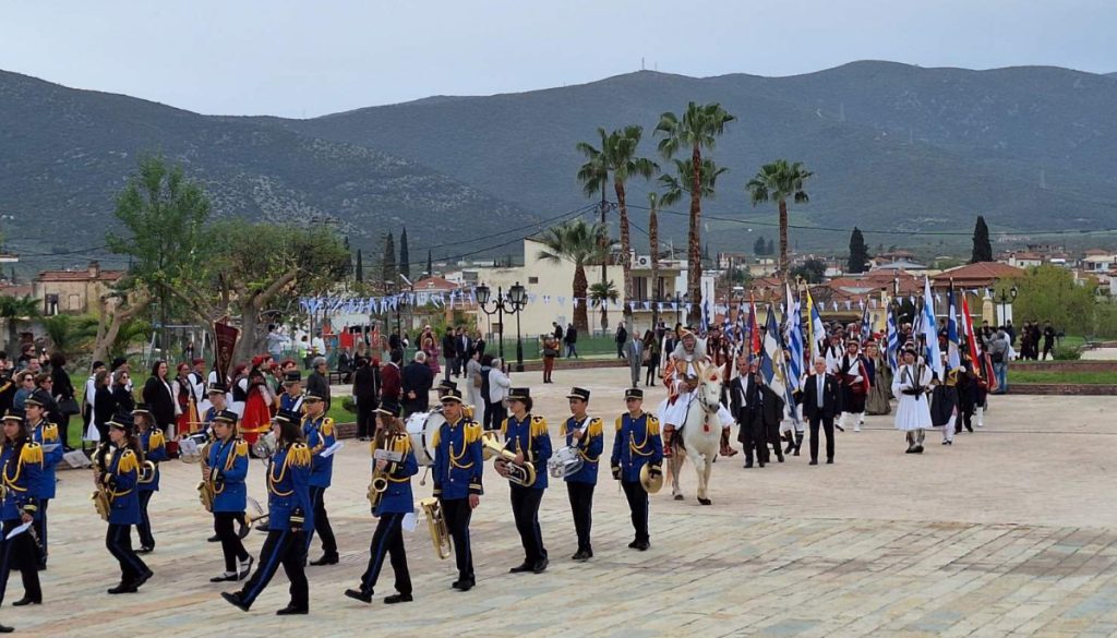 επέτειος των 203 χρόνων από τη σύγκληση της Β’ Εθνοσυνέλευσης των Ελλήνων στο Άστρος Κυνουρίας
