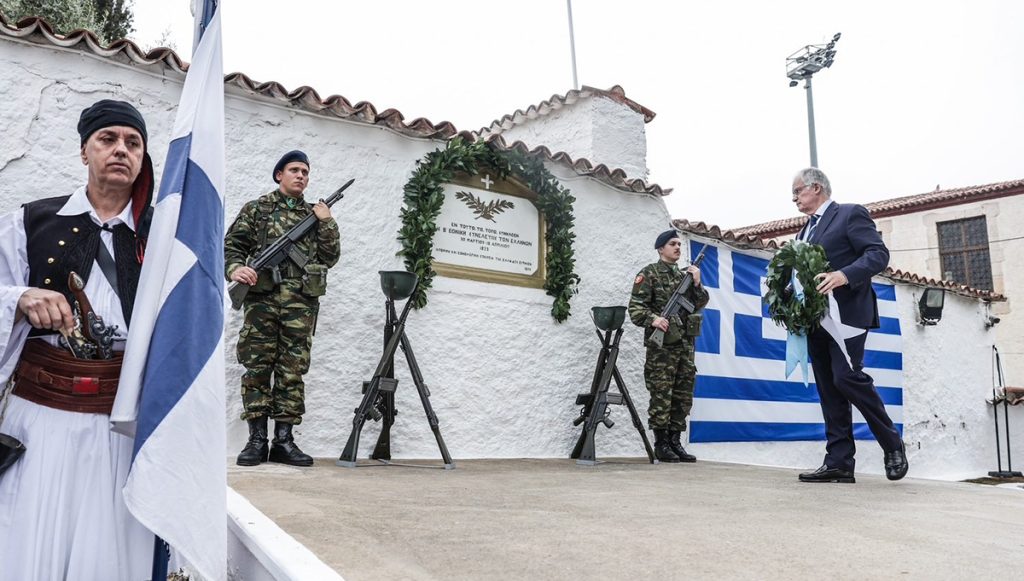 Με λαμπρότητα πραγματοποιήθηκαν οι εκδηλώσεις για την 203η Επέτειο της Β’ εν Άστρει Εθνικής Συνέλευσης