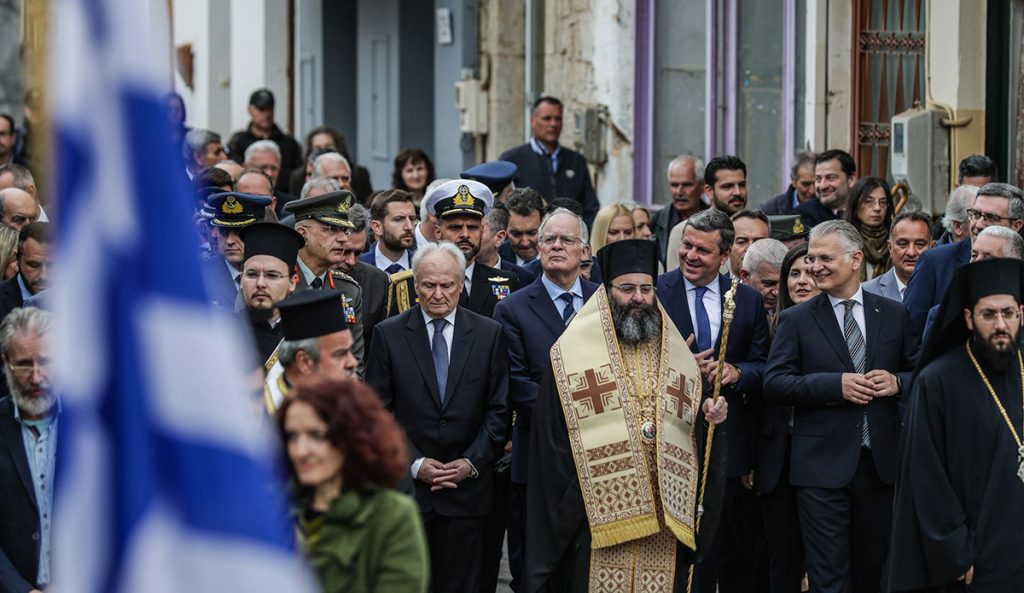 Με λαμπρότητα πραγματοποιήθηκαν οι εκδηλώσεις για την 203η Επέτειο της Β’ εν Άστρει Εθνικής Συνέλευσης