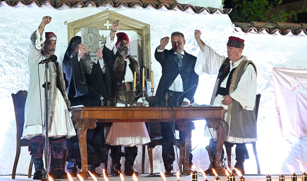 Με λαμπρότητα πραγματοποιήθηκαν οι εκδηλώσεις για την 203η Επέτειο της Β’ εν Άστρει Εθνικής Συνέλευσης