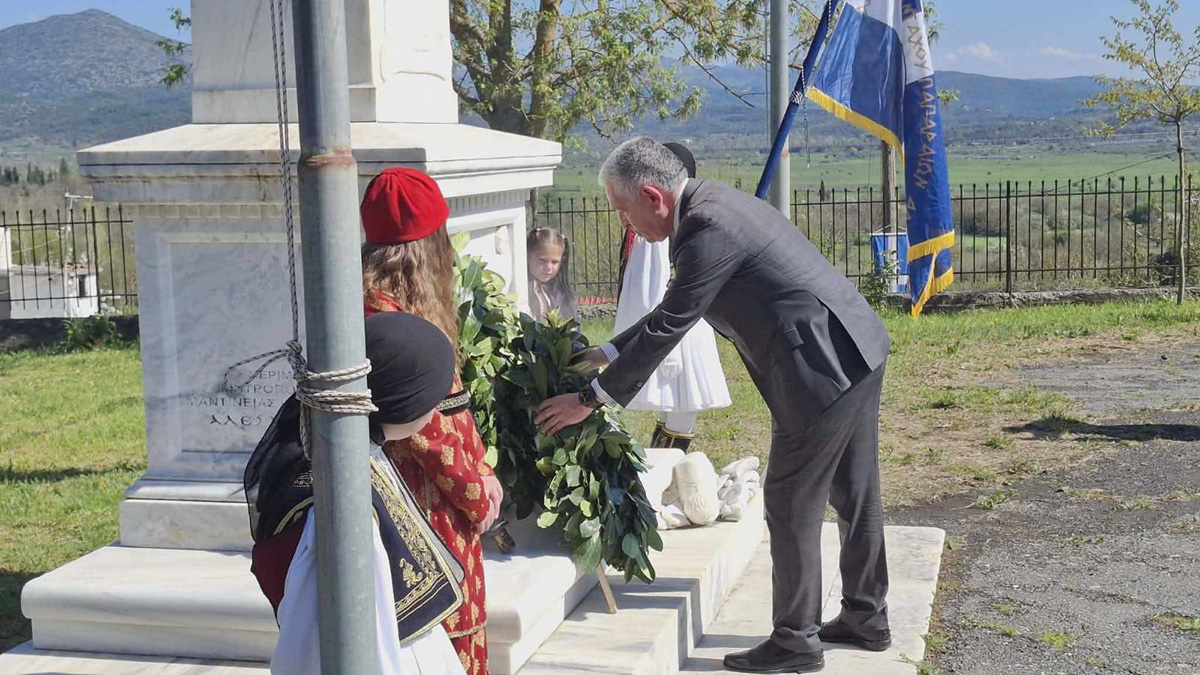 Το πρώτο Στρατόπεδο των Ελλήνων στο Πάπαρη Αρκαδίας και η επέτειος