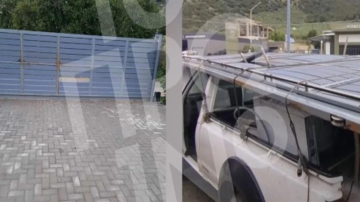 Επίδαυρος: Άδειασαν το σπίτι και πήραν μαζί τους μέχρι και τη… γκαραζόπορτα