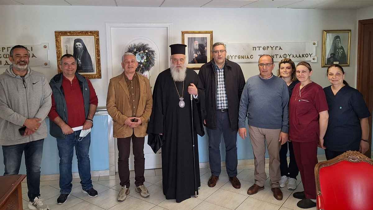 Περιφέρεια Πελοποννήσου: Στήριξη στο Δεκάζειο Γηροκομείο Τρίπολης