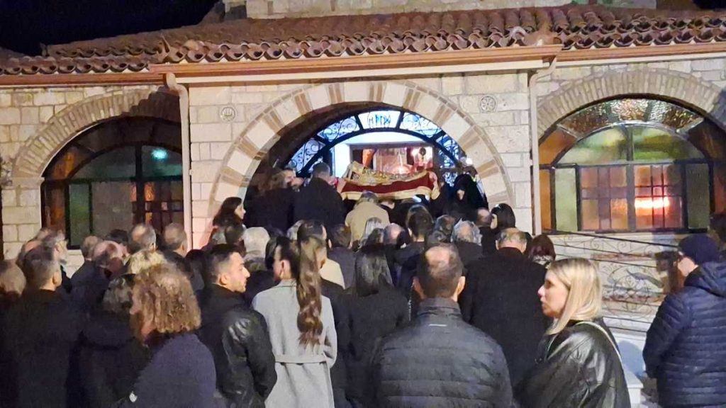 Επιτάφιος στη Μονή Καλαμίου 2026