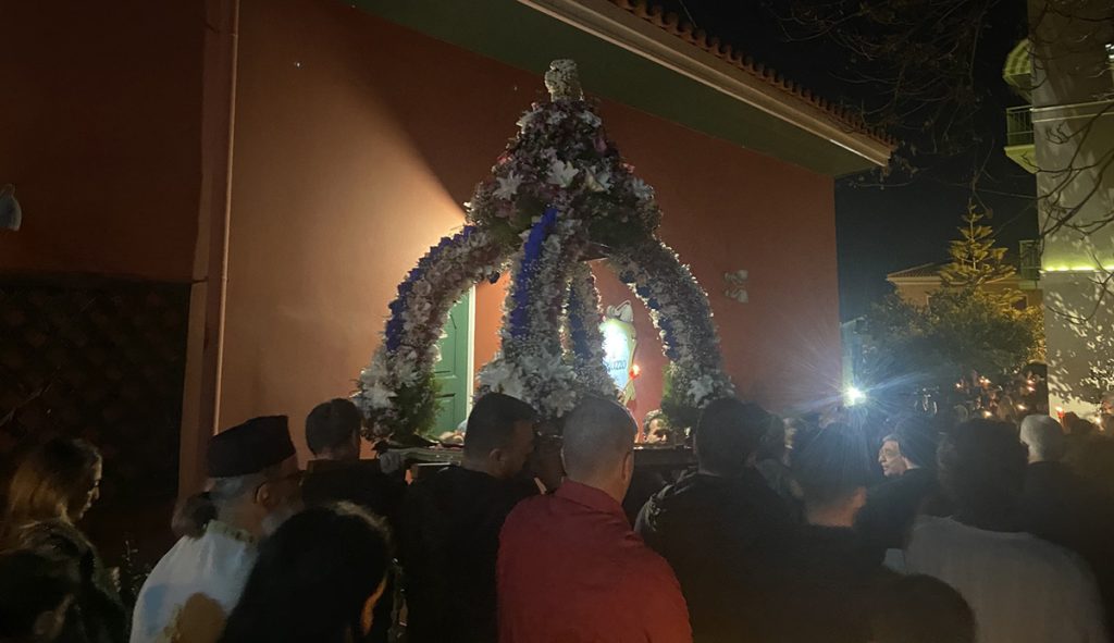 Επιτάφιος Παναγίας στο Ναύπλιο 2026