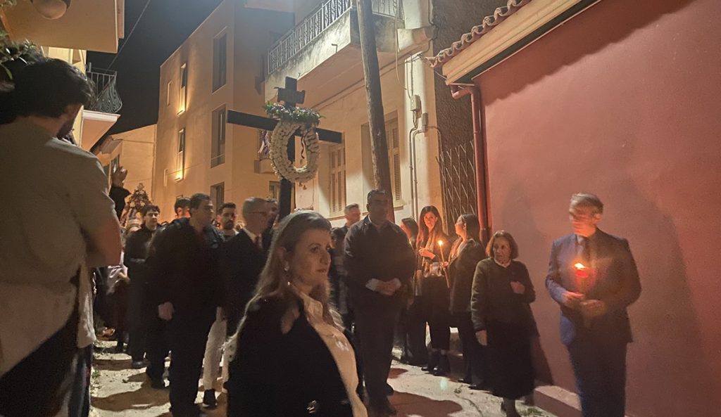 Επιτάφιος Παναγίας στο Ναύπλιο 2026