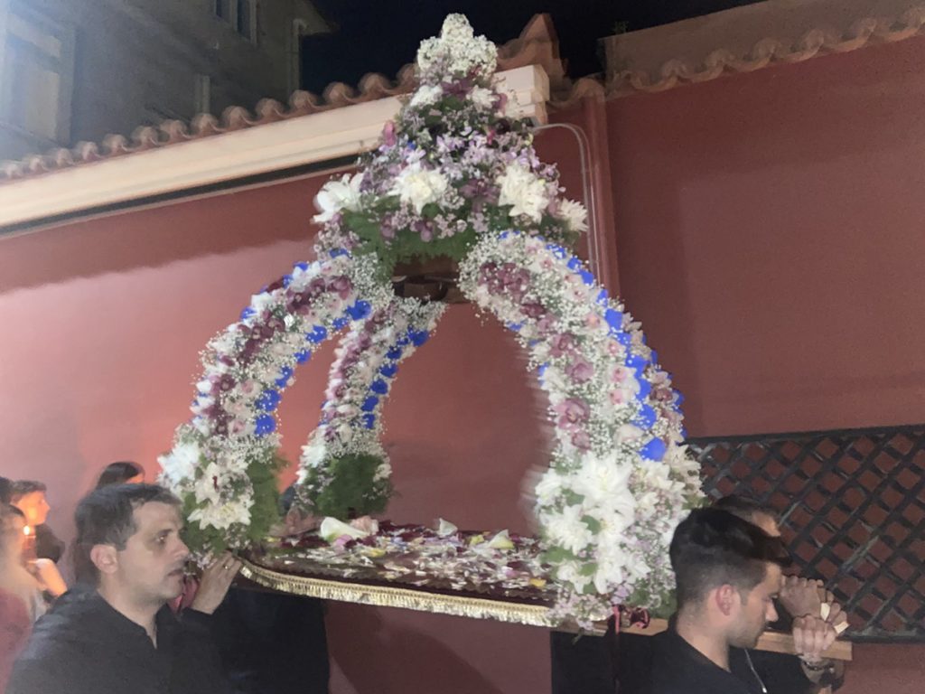 Επιτάφιος Παναγίας στο Ναύπλιο 2026