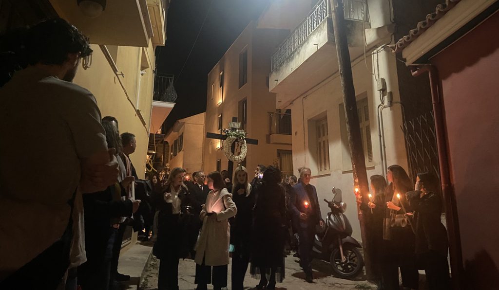 Επιτάφιος Παναγίας στο Ναύπλιο 2026