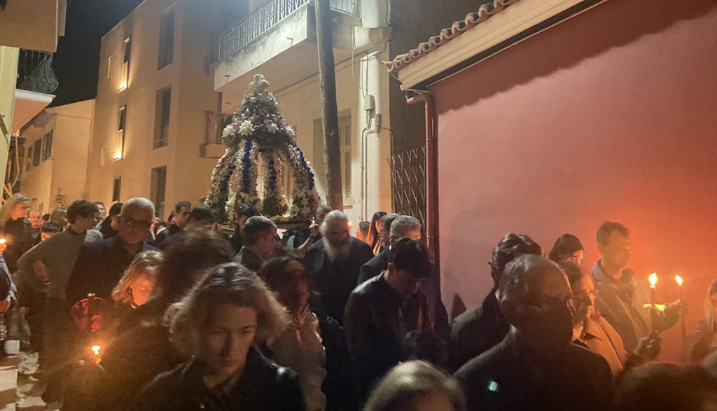 Επιτάφιος Παναγίας στο Ναύπλιο 2026