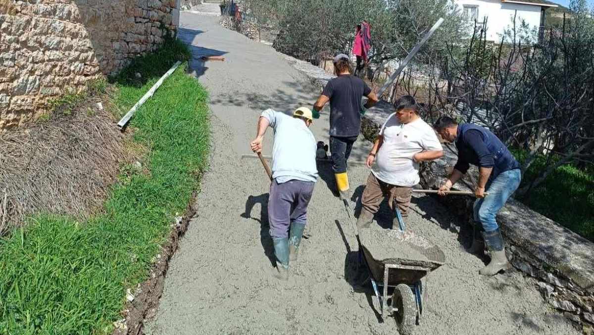 Έργα οδοποιίας στο Δήμο Γορτυνίας