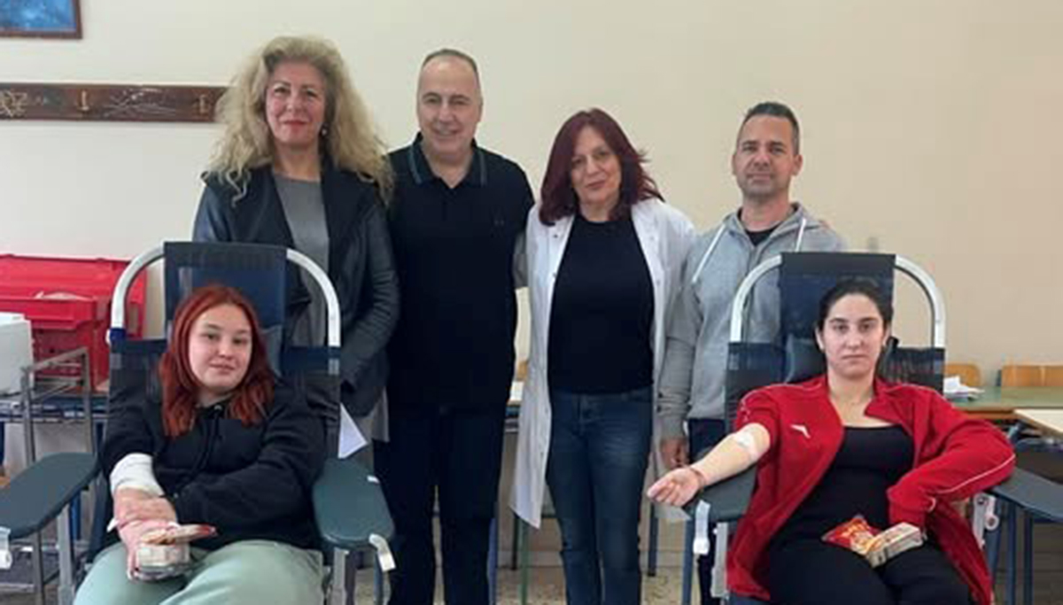 Μάθημα ζωής στο 2ο Λύκειο Ναυπλίου