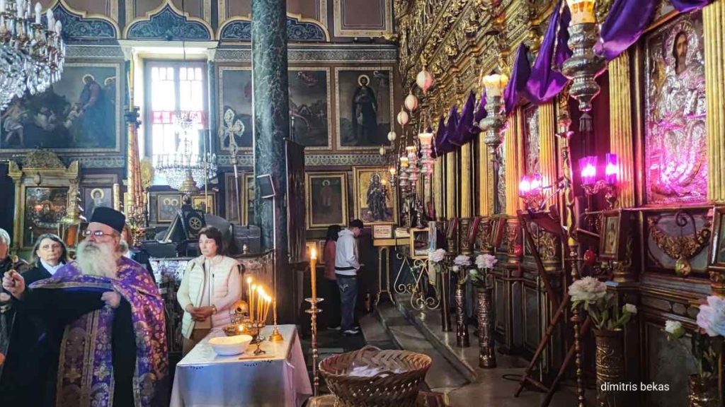 Ευχέλαιο Παναγία Ναύπλιο