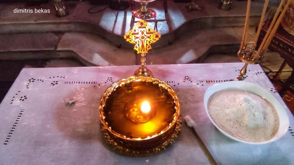 Ευχέλαιο Παναγία Ναύπλιο