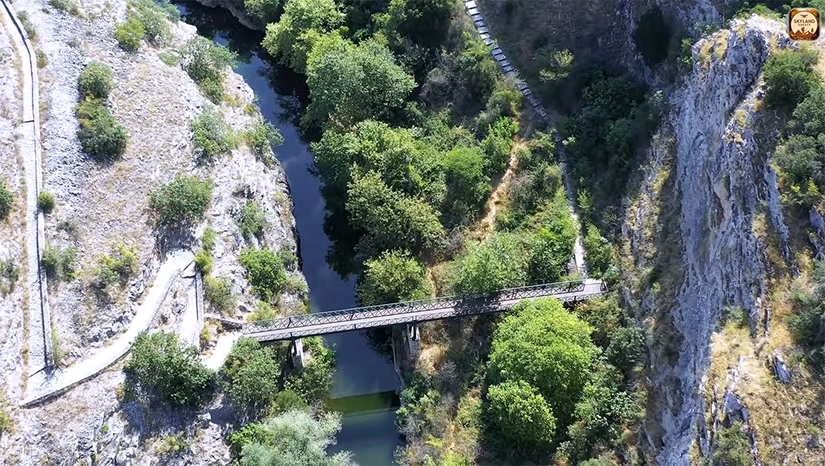 Το «μυστικό» φαράγγι που γεννήθηκε από μια χαμένη λίμνη