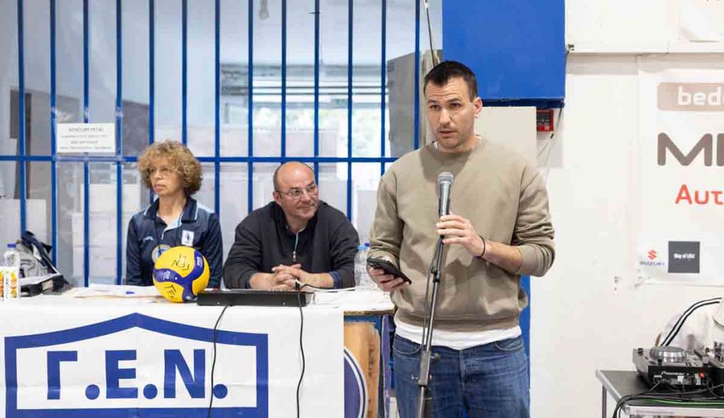 Final 4 Κορασίδων Πελοποννήσου στο βόλεϊ