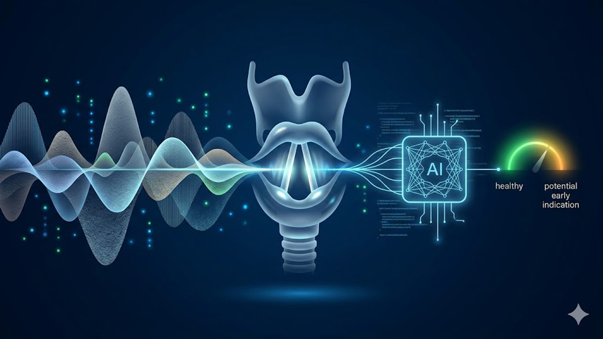 Καρκίνος λάρυγγα: Πώς το AI αποκαλύπτει τη νόσο πριν τα συμπτώματα