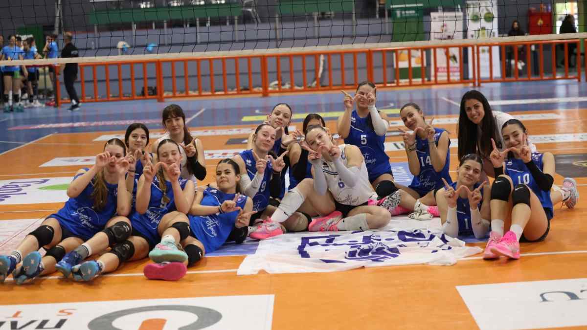 Χάλκινο μετάλλιο με επική ανατροπή για τις Κορασίδες της Γ.Ε. Ναυπλίου
