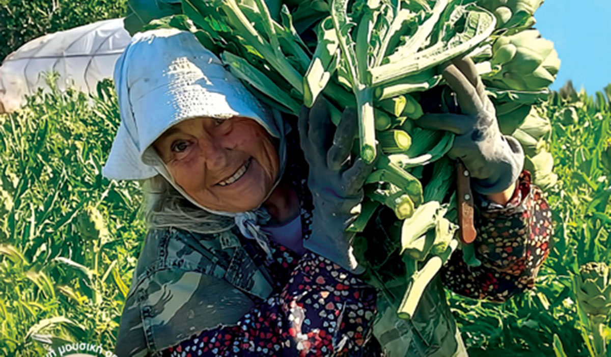 Αργολίδα: Η γιορτή που υμνεί την αγρότισσα και την αγκινάρα στα Ίρια