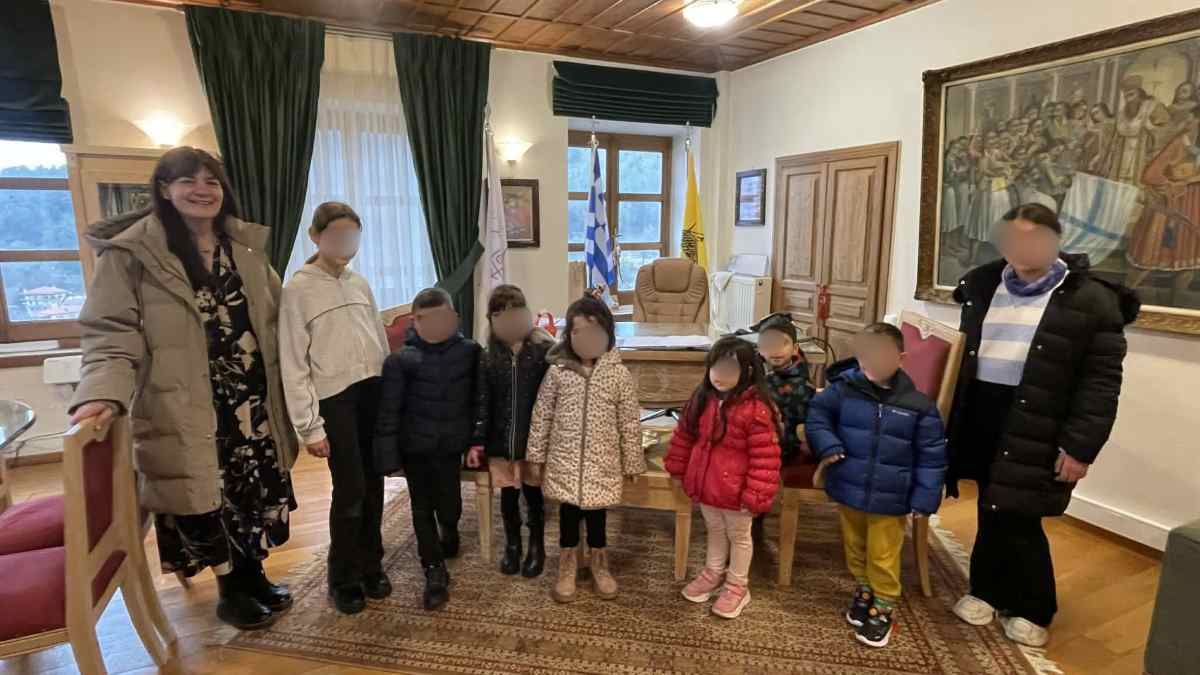 Πασχαλινό μήνυμα από τα σχολεία της Δημητσάνας