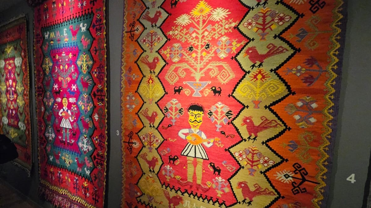 Λακωνία: Στο Μουσείο Μπενάκη η υφαντική του Γερακίου