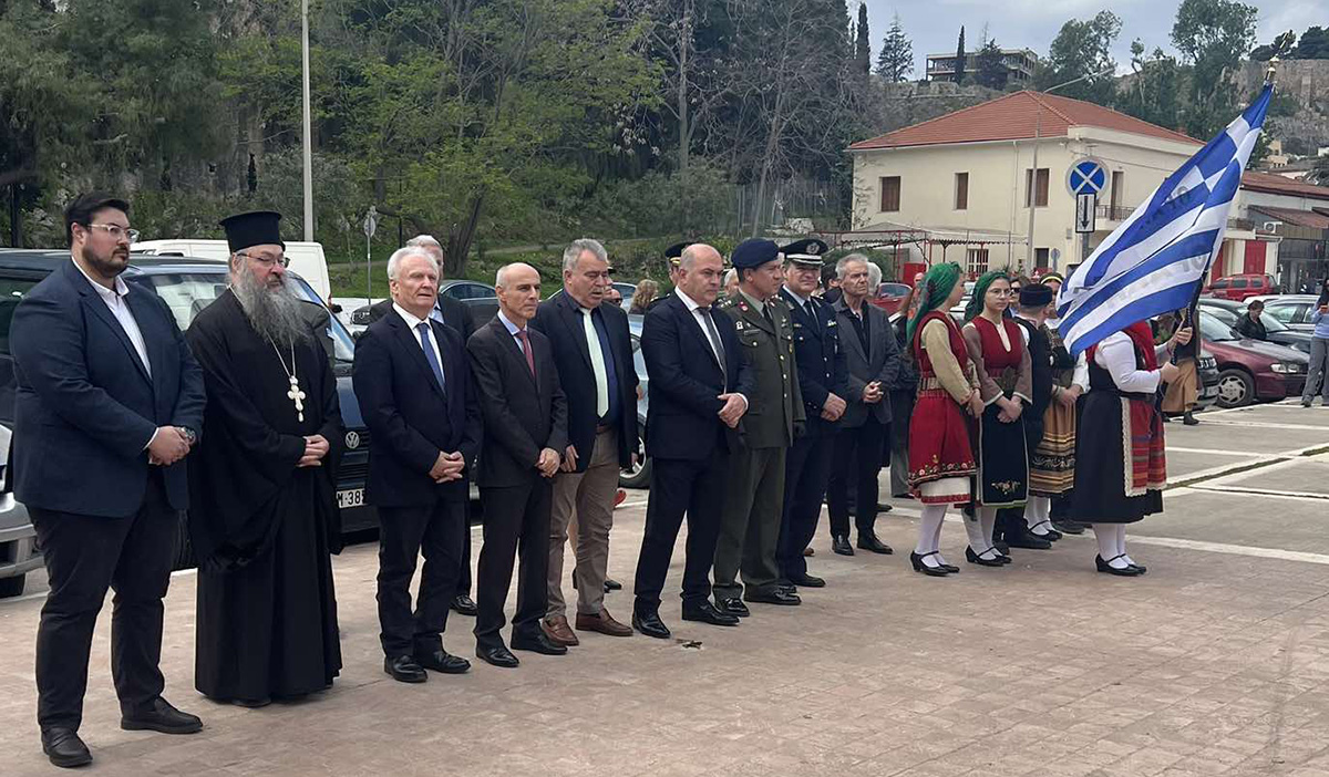Ημέρα μνήμης για τους Θράκες στο Ναύπλιο – Το μήνυμα Ανδριανού για το «Μαύρο Πάσχα»
