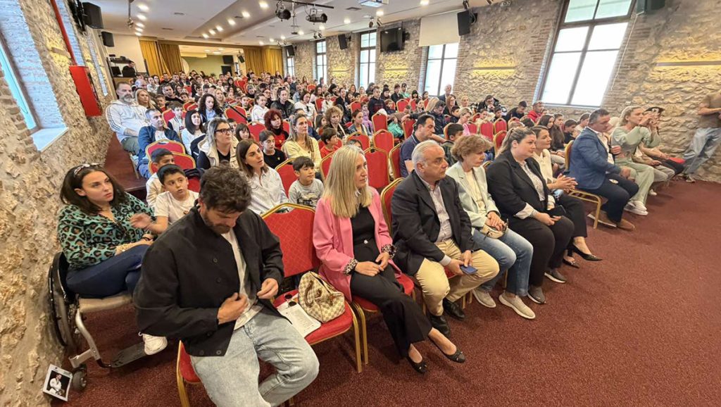 ενημερωτική ημερίδα του Dojang Argos Taekwondo Club με θέμα «Αθλητισμός: χόμπι, πρωταθλητισμός ή επένδυση ζωής;»