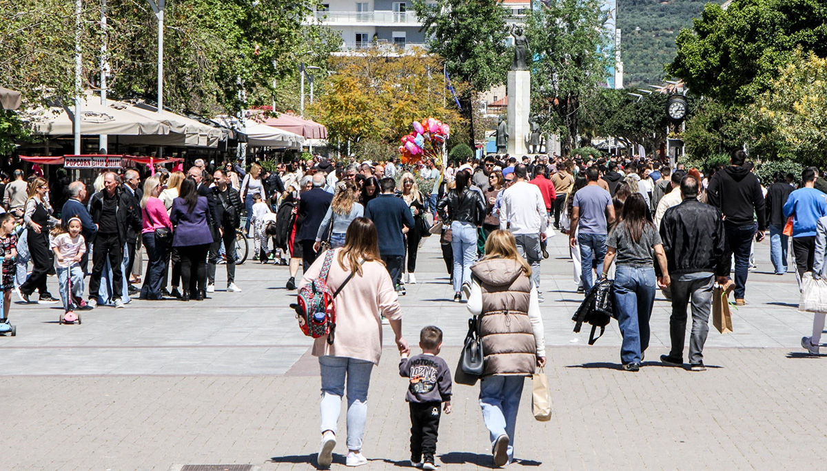 Ικανοποίηση για την κίνηση του Πάσχα στην Καλαμάτα