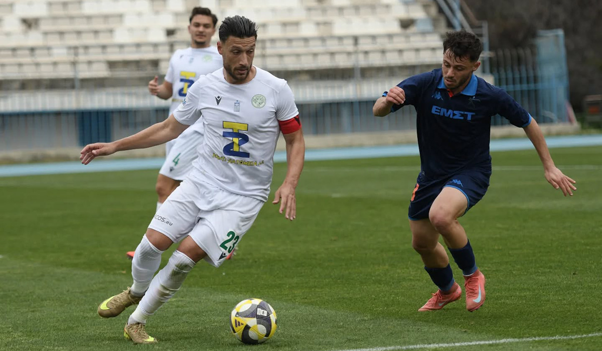 Καλλιθέα – Παναργειακός: «Ψυχρολουσία» στο 90’+1′ και χαμένο έδαφος