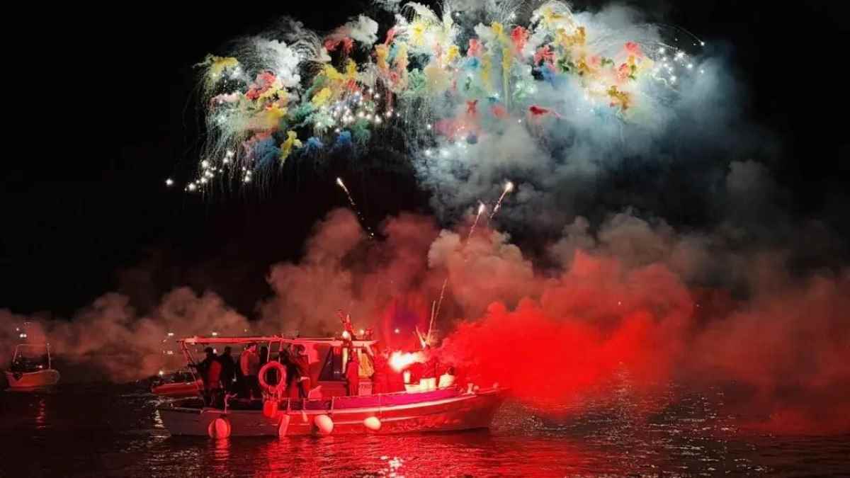 Το Κάψιμο του Ιούδα στην Ερμιόνη