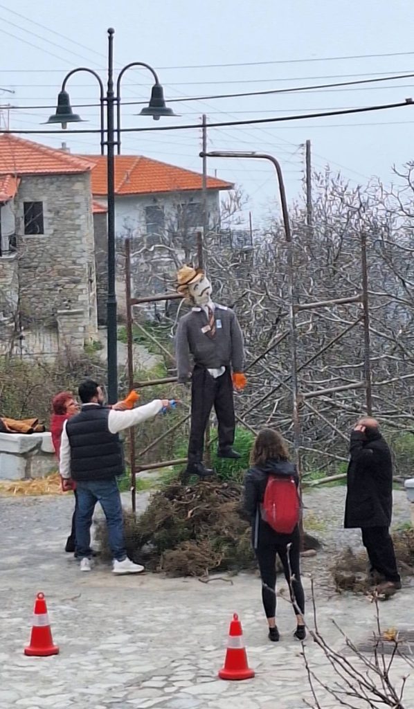 Κάψιμο Ιούδα στον Κοσμά Αρκαδίας Πάσχα 2026