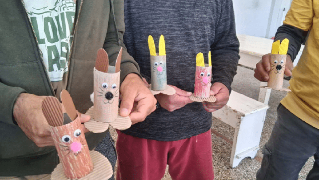 Το ΚΔΑΠ ΑμεΑ «Αριάδνη» στο Αγροτικό Σωφρονιστικό Κατάστημα Τίρυνθας